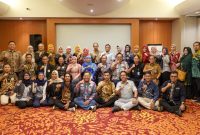 IKA keperawatan Unair tunjuk Drg. Hj. Ellyana Trisya sebagai Ketua IKA Unair Kalimantan Selatan di Galaxy Hotel Banjarmasin, pada 16 09 2025