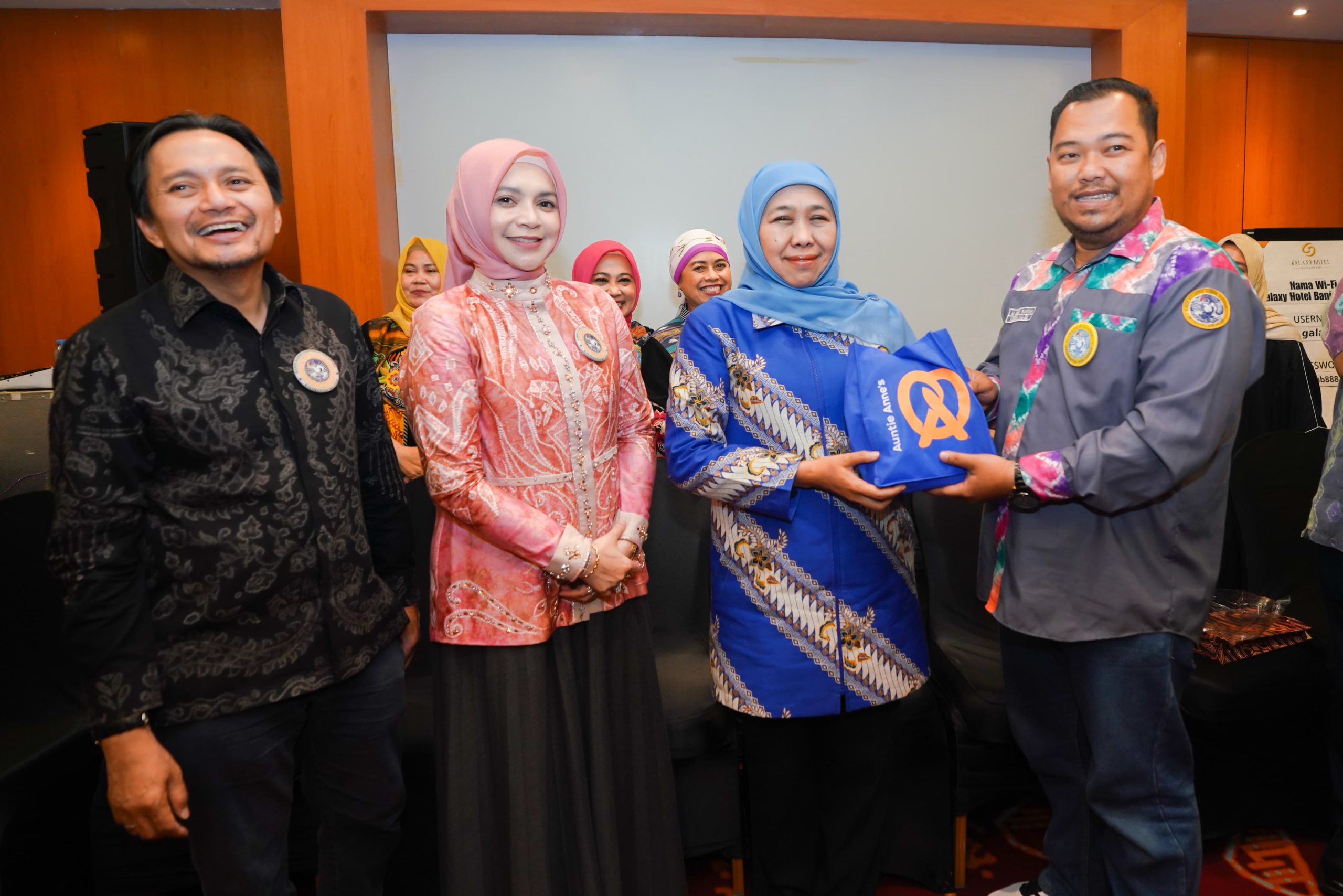 IKA Fakultas Kedokteran Gigi Unair tunjuk Drg. Hj. Ellyana Trisya sebagai Ketua IKA Unair Kalimantan Selatan