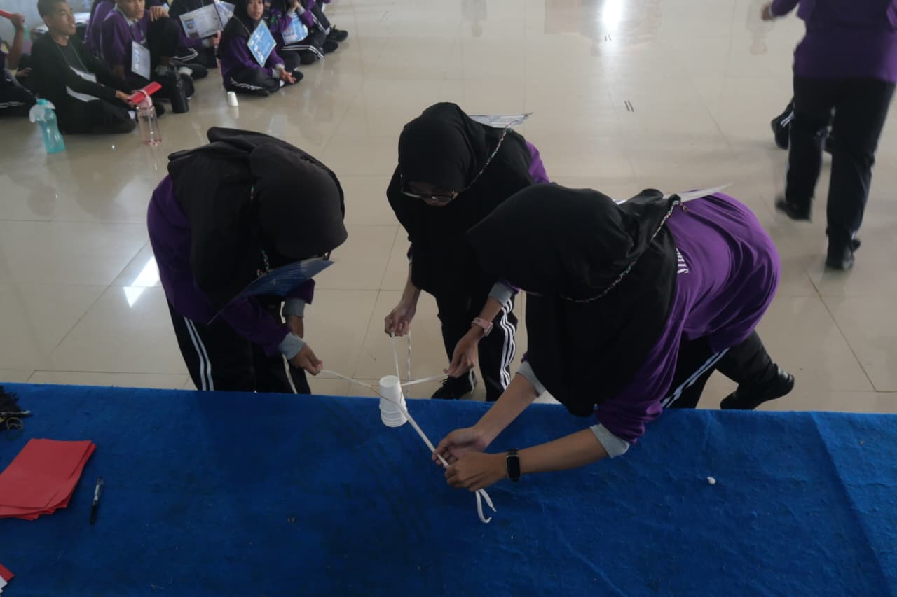 STIKes Intan Martapura gelar LKMM 2025 pada 12-14 September untuk bentuk mahasiswa berkarakter, unggul, dan visioner