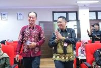 Wakil Bupati apresiasi kepemimpinan lama, sambut direktur baru Politala, dorong sinergi pemerintah dan kampus demi pendidikan berkualitas.