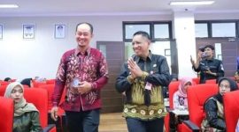 Wakil Bupati apresiasi kepemimpinan lama, sambut direktur baru Politala, dorong sinergi pemerintah dan kampus demi pendidikan berkualitas.