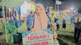 Siti Muslimah, mahasiswi UNUKASE, harumkan nama kampus lewat prestasi di MTQMN XVIII 2025 sebagai generasi muda Qur’ani Indonesia