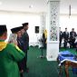 Bupati Andi Rudi Latif melantik Pejabat Pimpinan Tinggi Pratama perdana guna memperkuat kinerja SKPD sesuai visi-misi dan RPJM daerah