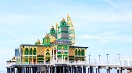 Bupati Tanah Bumbu dukung renovasi Masjid Apung Ziyadatul Abrar agar lebih indah, nyaman, dan menjadi wisata religi unggulan