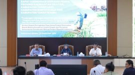 Kegiatan KSPEAN di Kalimantan Selatan libatkan Tanah Bumbu, Tanah Laut, dan Barito Kuala, dorong ketahanan pangan, energi, dan air