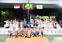 Kejurkab Basketball League Tanah Bumbu 2025 resmi ditutup, wujud pembinaan olahraga untuk mencetak generasi muda terbaik