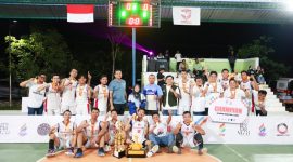 Kejurkab Basketball League Tanah Bumbu 2025 resmi ditutup, wujud pembinaan olahraga untuk mencetak generasi muda terbaik