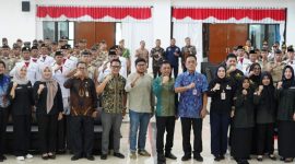 Pemerintah Kabupaten Tanah Bumbu kirim Paskibraka ke IPDN Sulsel untuk membentuk pemimpin muda berkarakter, disiplin, dan berjiwa kebangsaan