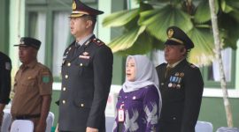 Pemerintah Kabupaten Tanah Bumbu memperingati HUT ke-80 TNI dengan upacara, pemberian penghargaan, dan semangat untuk membangun Indonesia