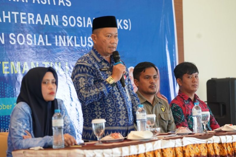 Pemkab Tanah Bumbu gelar Bimtek PSKS bertema Teman Tuli Bahasa Isyarat untuk wujudkan pelayanan sosial inklusif dan berkeadilan