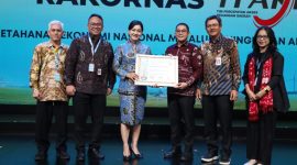 Pemkab Tanah Bumbu raih Penghargaan TPAKD terbaik 2025 berkat komitmen memperluas inklusi keuangan dan pemberdayaan ekonomi masyarakat daerah