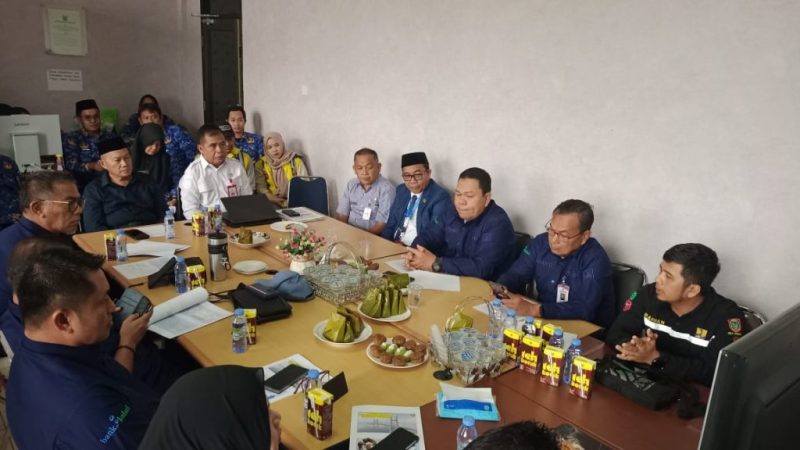 Pemkab Tanah Bumbu sambut Tim Ahli Gubernur Kalsel, bahas percepatan pembangunan jembatan Kalimantan–Pulau Laut demi konektivitas regional