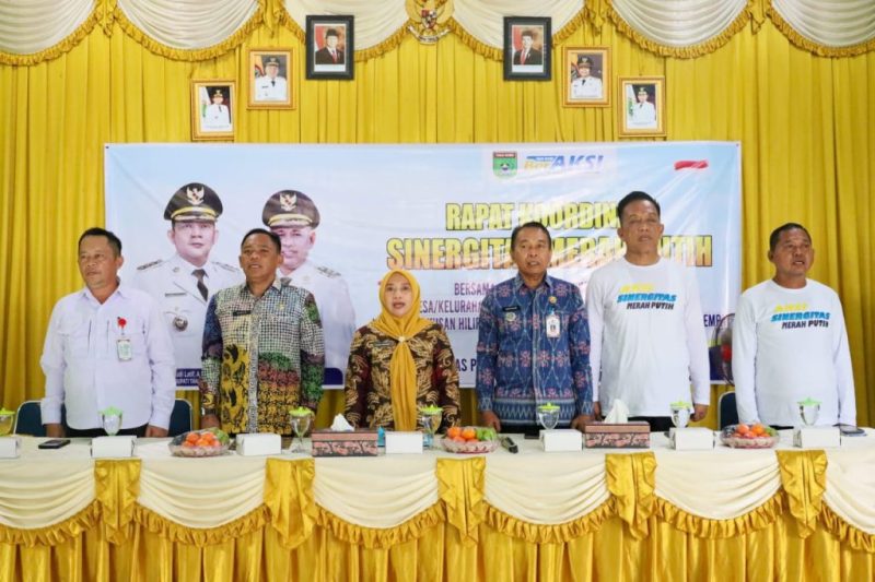 Rakor Sinergitas Merah Putih di Tanah Bumbu memperkuat peran koperasi, kolaborasi desa, dan kemandirian ekonomi masyarakat