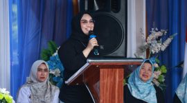 Ratusan kader Posyandu Tanah Bumbu unjuk keterampilan di Jambore 2025 untuk tingkatkan pelayanan, cegah stunting, dan wujudkan Indonesia Emas