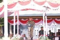TMMD Ke-126 di Tanah Bumbu resmi dimulai, wujudkan gotong royong membangun desa dan memperkuat ketahanan nasional