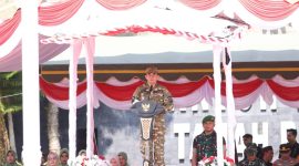 TMMD Ke-126 di Tanah Bumbu resmi dimulai, wujudkan gotong royong membangun desa dan memperkuat ketahanan nasional