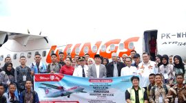 Penerbangan perdana Batulicin–Makassar resmi beroperasi, tiket langsung ludes terjual, hadirkan efisiensi perjalanan