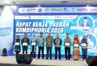 Tanah Bumbu raih dua penghargaan BSSN pada Rakerda Kalsel, wujud komitmen perkuat keamanan informasi dan pemerintahan digital