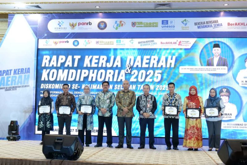 Tanah Bumbu raih dua penghargaan BSSN pada Rakerda Kalsel, wujud komitmen perkuat keamanan informasi dan pemerintahan digital