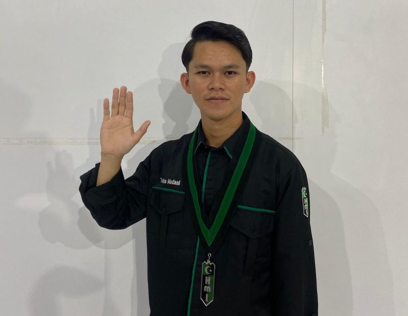 Muhammad Taha Madani
Kabid PTKP HMI Komisariat Fakultas Syariah