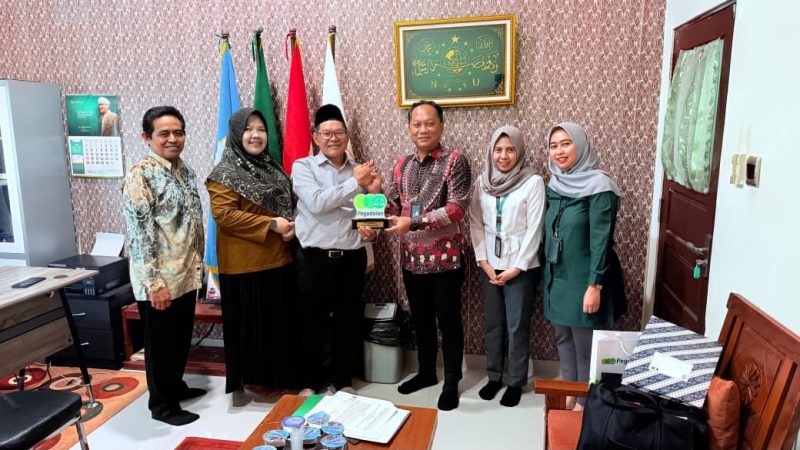 UNUKASE dan PT Pegadaian Kalselteng jalin kerja sama untuk memperkuat pendidikan, penelitian, serta literasi keuangan berbasis syariah