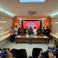 Para perwakilan ICCN, panitia pelaksana, dan pemangku kebijakan Malang Raya berfoto bersama usai kegiatan Taklimat Media “Road to ICCF 2025” di Malang, sebagai bagian dari persiapan menuju penyelenggaraan Indonesia Creative Cities Festival (ICCF) 2025 pada 6–10 November mendatang.