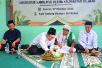 UNUKASE rayakan Harlah ke-11 dengan Sholat Hajat dan Doa Bersama penuh khidmat, memperkuat komitmen spiritual dan akademik universitas