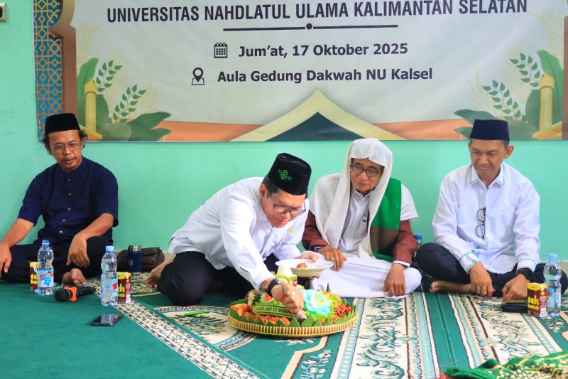 UNUKASE rayakan Harlah ke-11 dengan Sholat Hajat dan Doa Bersama penuh khidmat, memperkuat komitmen spiritual dan akademik universitas