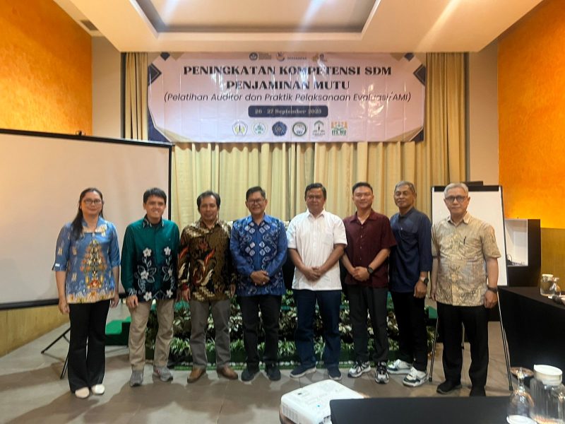 UNUKASE gelar Pelatihan Auditor AMI guna tingkatkan kompetensi auditor internal dan perkuat sistem penjaminan mutu pendidikan tinggi