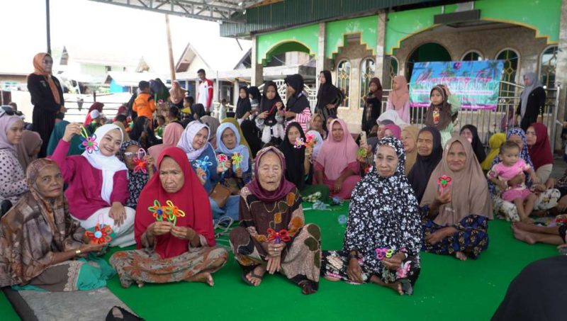 Yayasan Perempuan Banua Berkarya gelar Volunteering Trip Pulau Sambujur, wujud nyata kepedulian dan pemberdayaan masyarakat