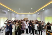FESH UNUKASE dan KUA Gambut berkolaborasi menggelar bimbingan perkawinan bertema literasi keuangan keluarga untuk calon pengantin