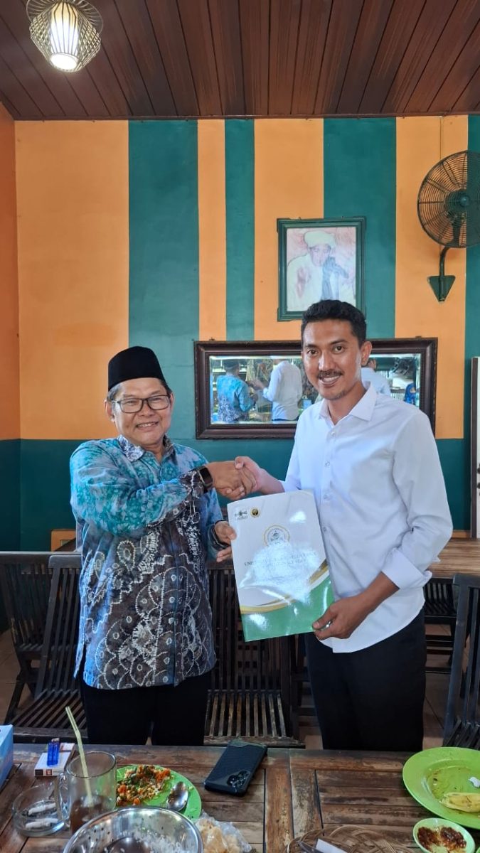 UNUKASE bersilaturahmi dengan Bupati Banjar membahas sinergi pendidikan, pengembangan kampus, dan dukungan beasiswa bagi mahasiswa daerah