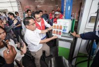 Pertamina Patra Niaga bersama Ditjen Migas dan Lemigas meninjau SPBU di Jawa Timur untuk memastikan kualitas dan pelayanan BBM