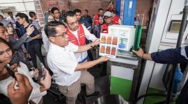 Pertamina Patra Niaga bersama Ditjen Migas dan Lemigas meninjau SPBU di Jawa Timur untuk memastikan kualitas dan pelayanan BBM