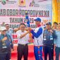Pemkab Kotabaru sambut Kirab Obor PORPROV XII Kalsel di Siring Laut dengan semangat sportivitas dan persatuan