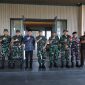 Bupati Tanah Bumbu sambut Pangdam XXII/Tambun Bungai untuk penutupan TMMD dan peresmian Sasana Banua di Batulicin.