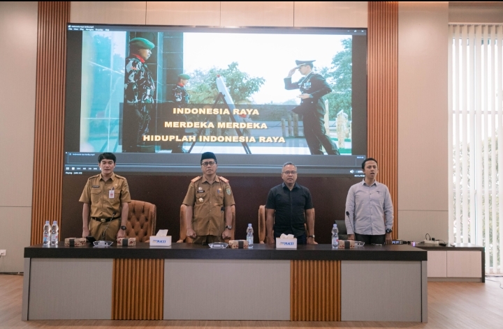 Diskominfosp Tanah Bumbu gelar pelatihan jurnalistik dan media sosial untuk tingkatkan kompetensi SDM komunikasi publik.