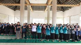 Pemkab Tanah Bumbu bersama DP3AP2KB gelar sosialisasi cegah bullying demi wujudkan lingkungan belajar aman dan ramah anak.
