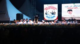 Pemkab Tanah Bumbu gelar Aksi Sinergitas Merah Putih dan Tabligh Akbar perkuat persatuan, keimanan, dan kebersamaan masyarakat