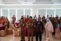 Pemkab Tanah Bumbu gelar ekspose penyusunan kebijakan perizinan berbasis risiko untuk wujudkan kemudahan dan iklim investasi.