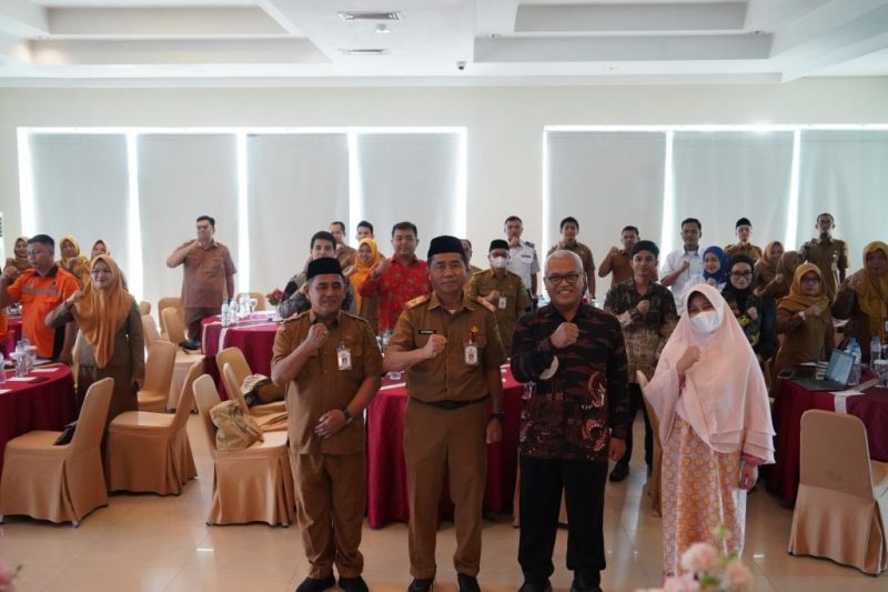 Pemkab Tanah Bumbu gelar ekspose penyusunan kebijakan perizinan berbasis risiko untuk wujudkan kemudahan dan iklim investasi.