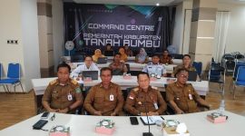Pemkab Tanah Bumbu ikuti Rakoor Pengendalian Inflasi 2025 bahas sinergi daerah dan dukungan Program 3 Juta Rumah.