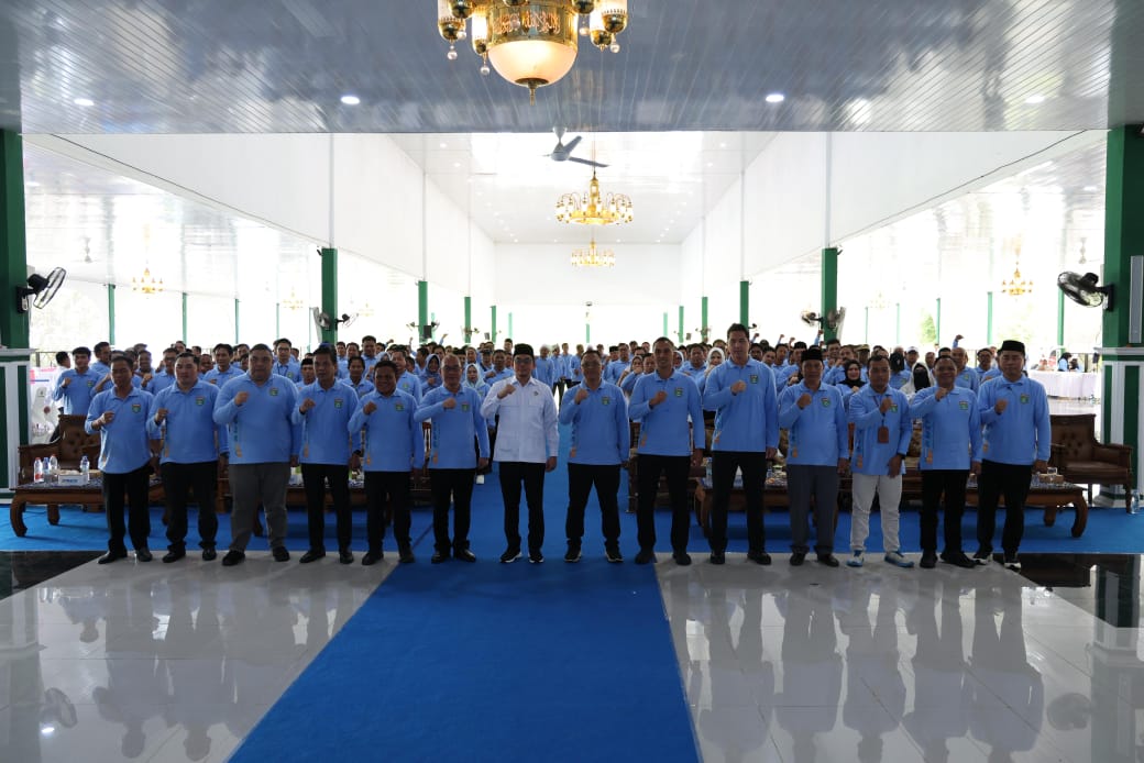 Posbankum Tanah Bumbu perkuat akses keadilan, layanan hukum mudah dijangkau, dukung Aksi Rumah Damai dan integritas hukum.