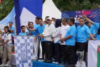 Tanah Bumbu sukses menggelar Run 2025 , ribuan peserta berlari, menikmati kuliner, dan meriahkan lomba sehat