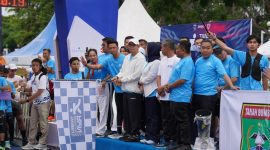 Tanah Bumbu sukses menggelar Run 2025 , ribuan peserta berlari, menikmati kuliner, dan meriahkan lomba sehat