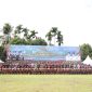 Upacara penutupan TMMD ke-126 di Tanah Bumbu berlangsung khidmat, wujud sinergi TNI dan pemerintah bangun desa