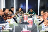 Komisi III DPRD Tanah Bumbu saat tengah melakukan koordinasi dengan Balai Perhubungan Jalan Darat Nasional Wilayah Kalimantan Selatan.