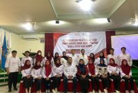 KSR PMI STIKes Intan Martapura menggelar pelatihan selama 67 jam dan lantik 8 anggota baru berjiwa kemanusiaan.