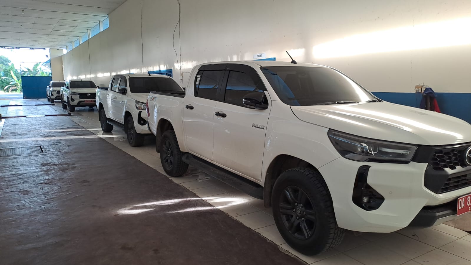 Mobil dinas yang sempat dititipkan di rumah pejabat dipastikan hanya sementara dan kini digunakan sesuai peruntukan resmi.