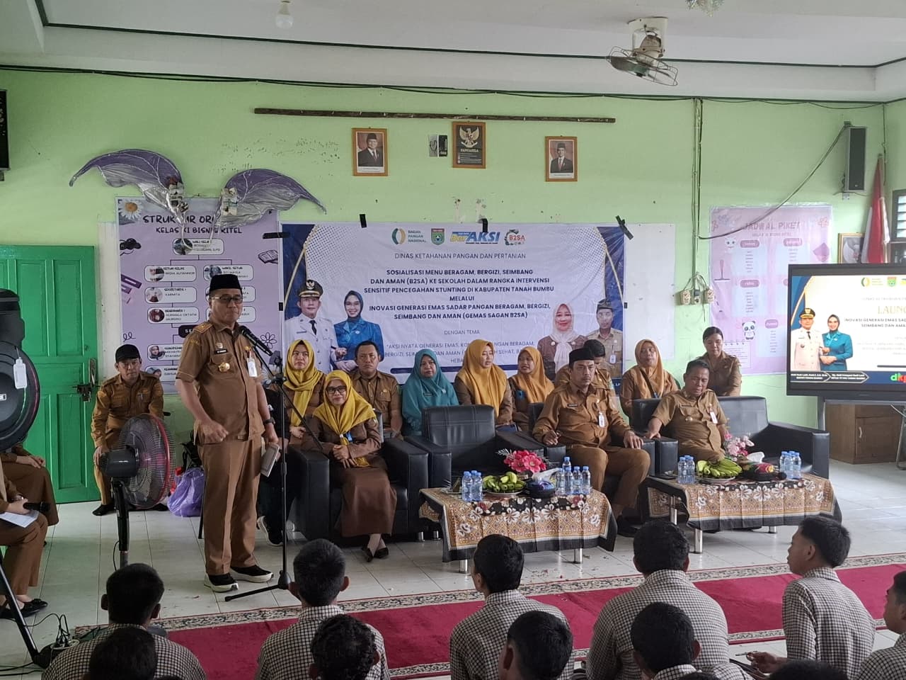 Tanah Bumbu meluncurkan inovasi Gemas Sagan B2SA untuk meningkatkan gizi, cegah stunting, dan wujudkan generasi emas.